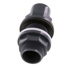 PVC Bulkhead Fitting Socket 20x25mm