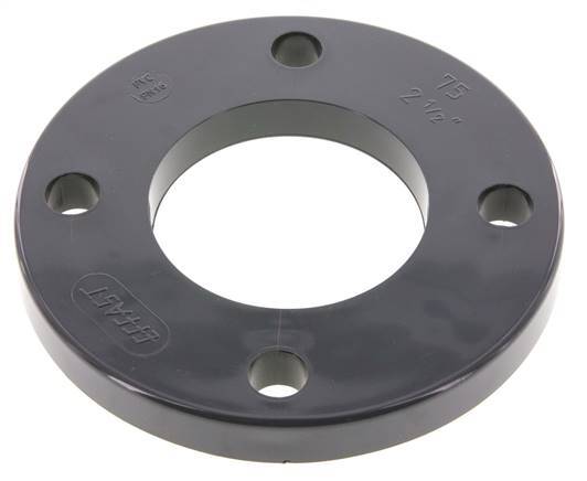 PVC Flange DN65 75mm