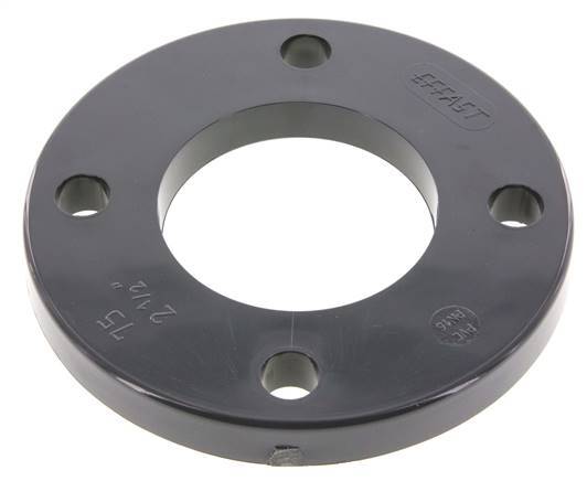 PVC Flange DN65 75mm