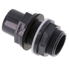 PVC Bulkhead Fitting Socket 32x40mm