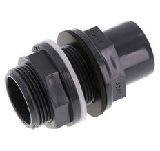 PVC Bulkhead Fitting Socket 32x40mm