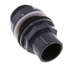 PVC Bulkhead Fitting Socket 32x40mm