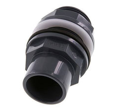 PVC Bulkhead Fitting Socket 32x40mm