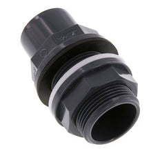 PVC Bulkhead Fitting Socket 32x40mm