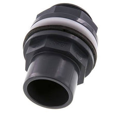 PVC Bulkhead Fitting Socket 40x50mm