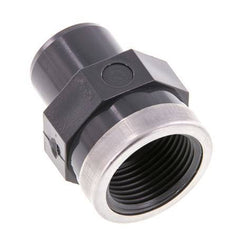 PVC Fitting Male Socket 25mm x Female Rp 3/4'' [2 Pieces]