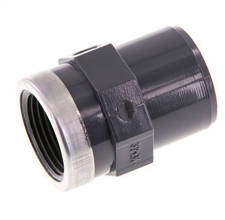 PVC Fitting Male Socket 32mm x Female Rp 3/4'' [2 Pieces]