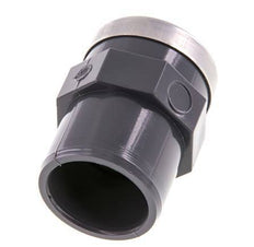 PVC Fitting Male Socket 32mm x Female Rp 3/4'' [2 Pieces]