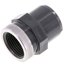 PVC Fitting Male Socket 40mm x Female Rp 1'' [2 Pieces]