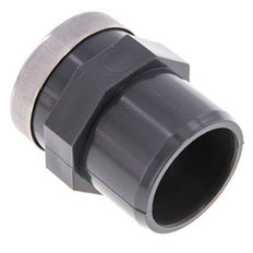 PVC Fitting Male Socket 40mm x Female Rp 1'' [2 Pieces]