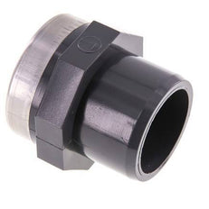 PVC Fitting Male Socket 50mm x Female Rp 1-1/2''