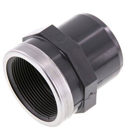 PVC Fitting Male Socket 63mm x Female Rp 2''
