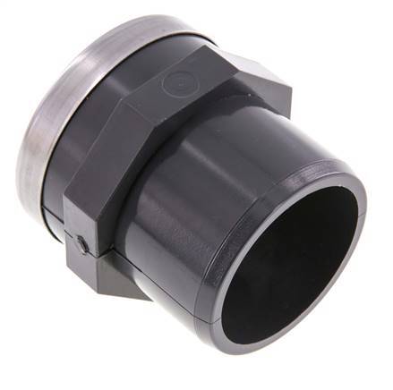 PVC Fitting Male Socket 63mm x Female Rp 2''
