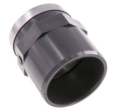 PVC Fitting Male Socket 75mm x Female Rp 2''