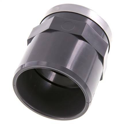 PVC Fitting Male Socket 75mm x Female Rp 2''