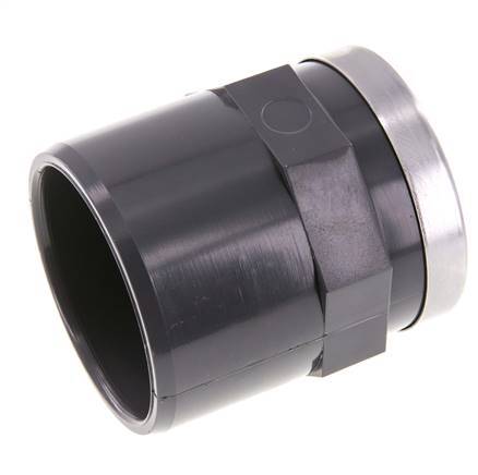 PVC Fitting Male Socket 75mm x Female Rp 2''