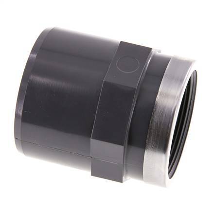 PVC Fitting Male Socket 75mm x Female Rp 2''