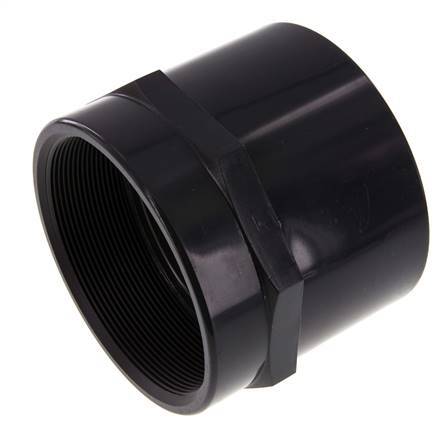 PVC Fitting Female Socket 110mm x Female Rp 4''