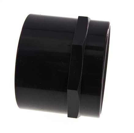 PVC Fitting Female Socket 110mm x Female Rp 4''