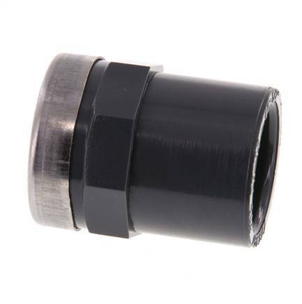 PVC Fitting Female Socket 20mm x Female Rp 1/2'' [2 Pieces]