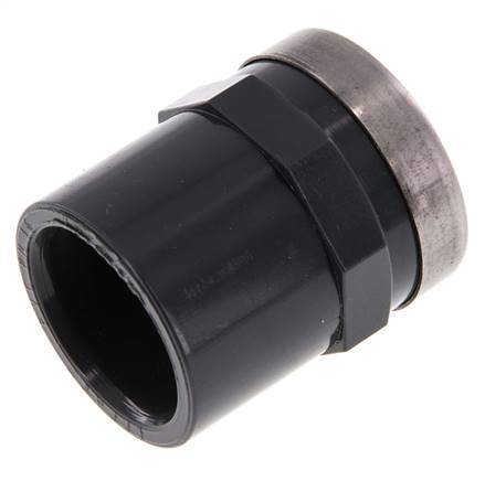 PVC Fitting Female Socket 25mm x Female Rp 3/4'' [2 Pieces]