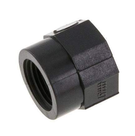 PVC End Cap Rp 3/8'' [5 Pieces]