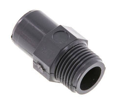 PVC Fitting Female Socket 12x16mm x Male G 3/8'' [5 Pieces]