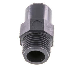 PVC Fitting Female Socket 12x16mm x Male G 3/8'' [5 Pieces]