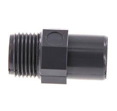 PVC Fitting Female Socket 12x16mm x Male G 3/8'' [5 Pieces]