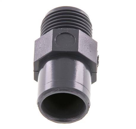 PVC Fitting Female Socket 12x16mm x Male G 3/8'' [5 Pieces]
