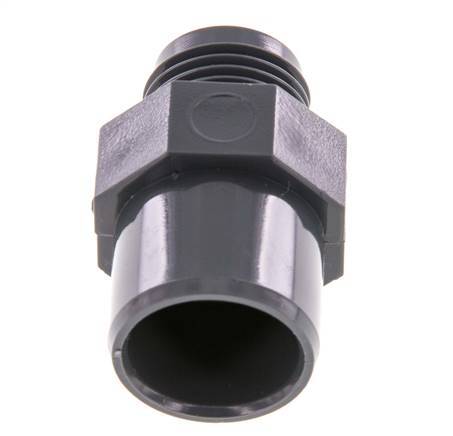 PVC Fitting Female Socket 20x25mm x Male G 1/2'' [5 Pieces]