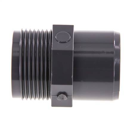 PVC Fitting Female Socket 32x40mm x Male G 1 1/4'' [5 Pieces]