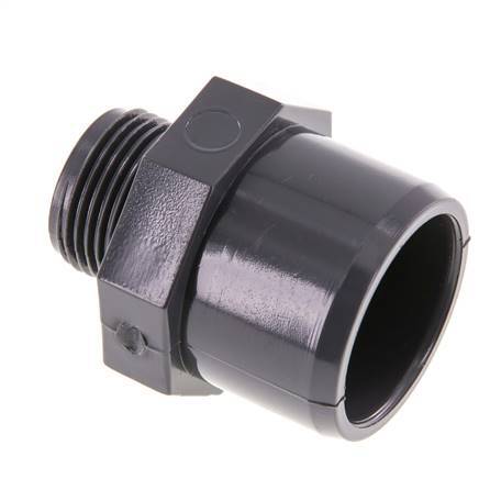 PVC Fitting Female Socket 32x40mm x Male G 3/4'' [5 Pieces]