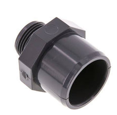 PVC Fitting Female Socket 32x40mm x Male G 3/4'' [5 Pieces]