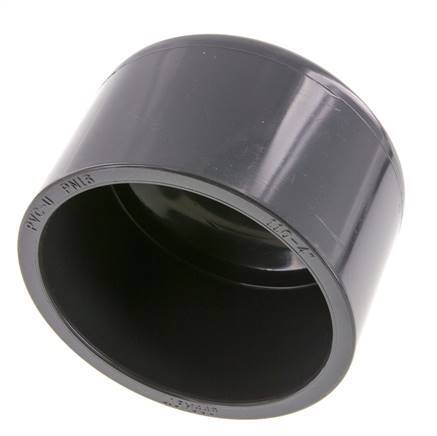 PVC End Cap 110x128mm