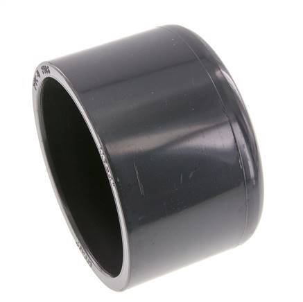 PVC End Cap 110x128mm