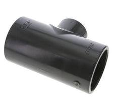 PVC Reducing Tee Fitting Socket 75 to 50mm
