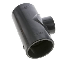 PVC Reducing Tee Fitting Socket 75 to 50mm