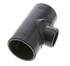 PVC Reducing Tee Fitting Socket 75 to 50mm