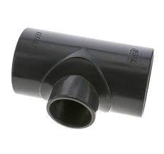 PVC Reducing Tee Fitting Socket 75 to 50mm