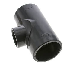 PVC Reducing Tee Fitting Socket 75 to 50mm