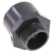 PVC Fitting Female Socket 90x110mm x Male G 2-1/2''
