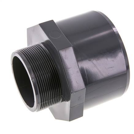 PVC Fitting Female Socket 90x110mm x Male G 2-1/2''