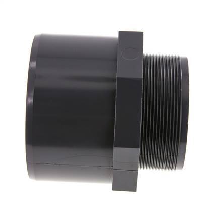 PVC Fitting Female Socket 90x110mm x Male G 3''