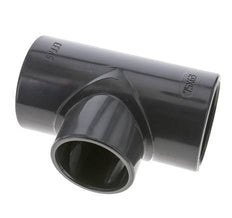 PVC Reducing Tee Fitting Socket 75 to 63mm
