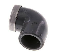 PVC 90deg Elbow Fitting Female Socket 20x28mm x Female Rp 1/2'' [2 Pieces]