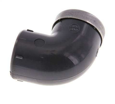 PVC 90deg Elbow Fitting Female Socket 20x28mm x Female Rp 1/2'' [2 Pieces]