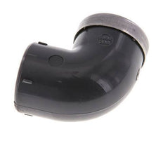 PVC 90deg Elbow Fitting Female Socket 20x28mm x Female Rp 1/2'' [2 Pieces]