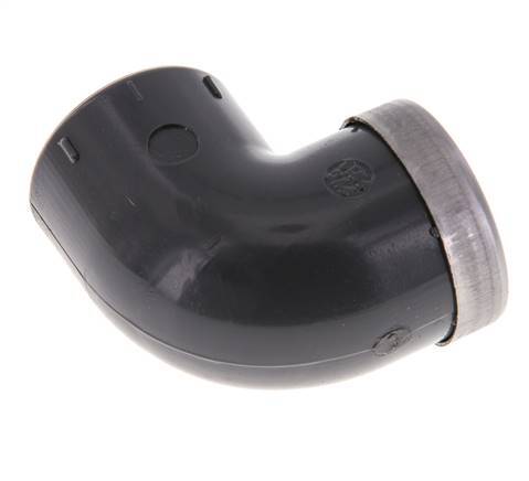 PVC 90deg Elbow Fitting Female Socket 20x28mm x Female Rp 1/2'' [2 Pieces]