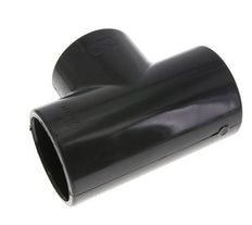 PVC Tee Fitting Female Socket 75mm x Female Rp2-1/2''